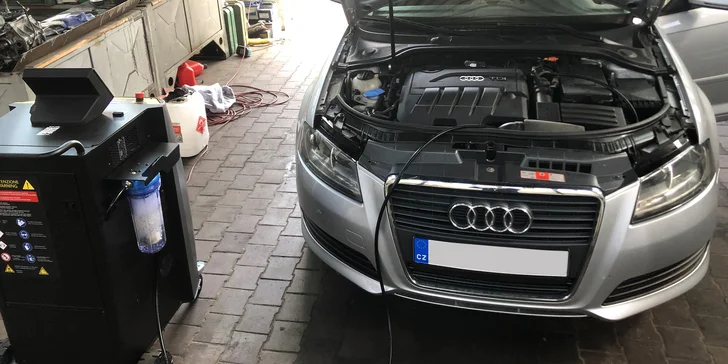 Dekarbonizace motoru vodíkem odstraní z motoru karbon.