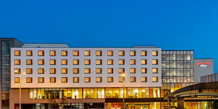 Na objavovanie krás historického centra mesta je Vienna House Easy ideálnym východiskovým bodom.