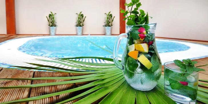 Jsou tu skvělé možnosti aktivit i relax ve wellness.