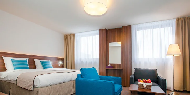 K dispozícii je pestrá ponuka izieb, od štandardnej izby až po prezidentský apartmán.