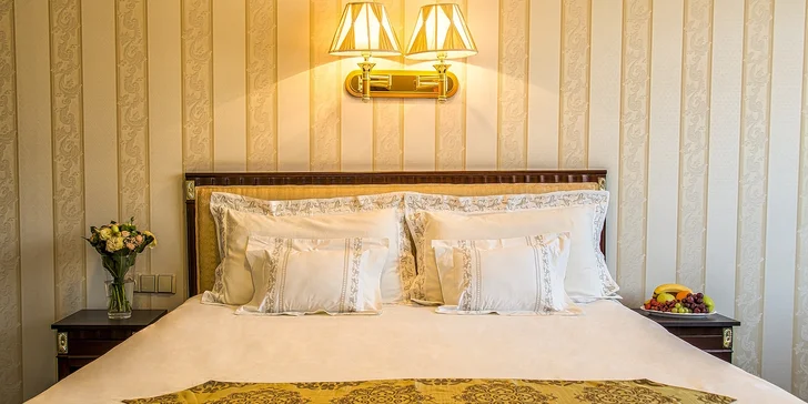 Variant Romantický balíček: izba biznis extra s king size bed