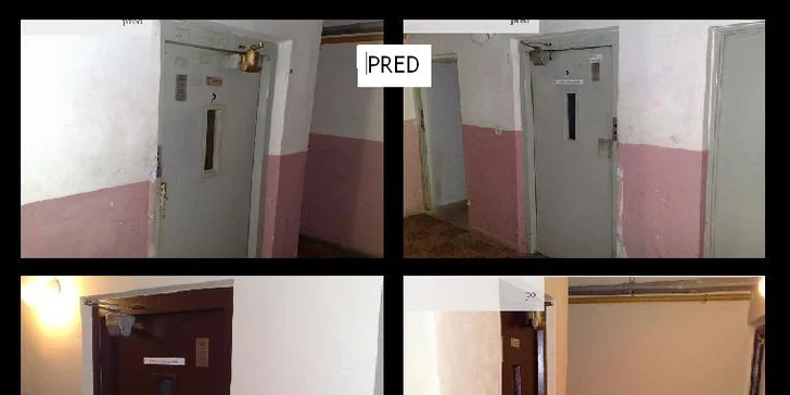 ukážka realizácie vestibulu vo vežiaku