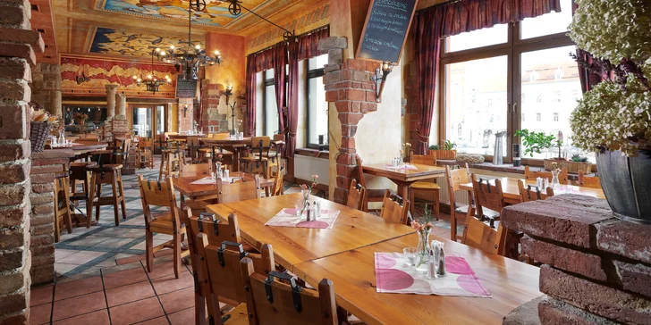 Pizzeria & Steakhaus Lužan zve na dobré jídlo i příjemné posezení.