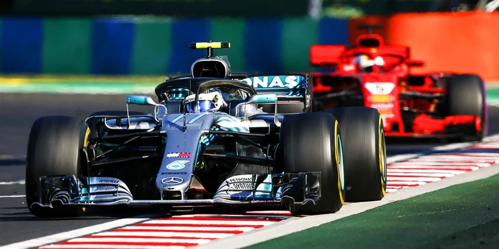 Autobusový zájezd na Velkou cenu Maďarska F1 včetně vstupenky na závod