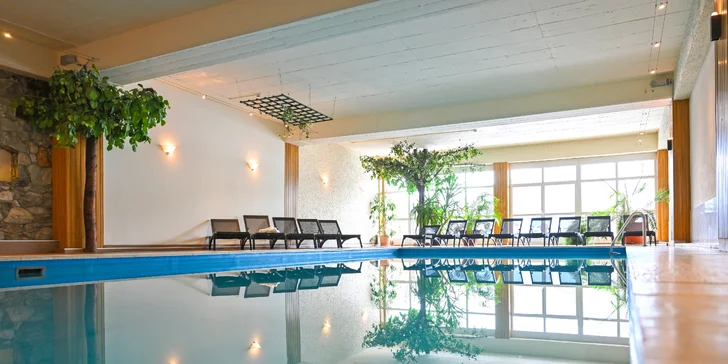 Súčasťou balíčka je neobmedzený vstup do wellness.
