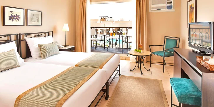 Užijte si dovolenou na tomto místě, bydlet budete ve 4* hotelu. 