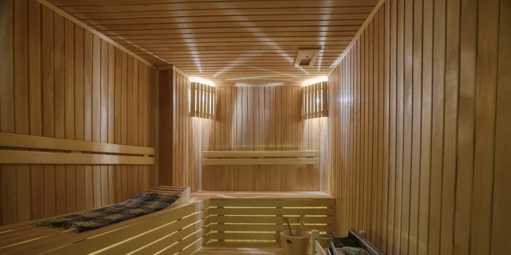 Hluboký klid najdete ve wellness centru s tradičním tureckým hamamem, saunou a nabídkou exotických masáží.