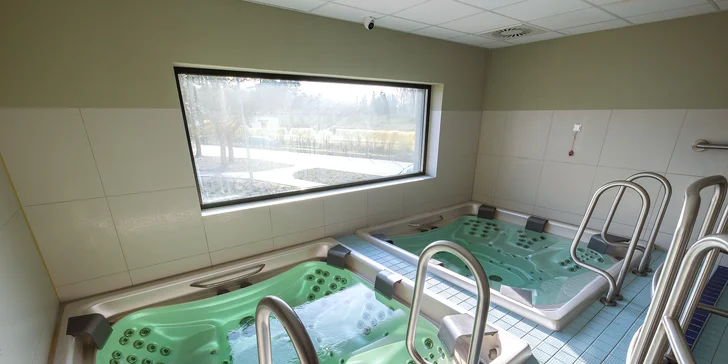 Do wellness zóny máte neobmedzený vstup.
