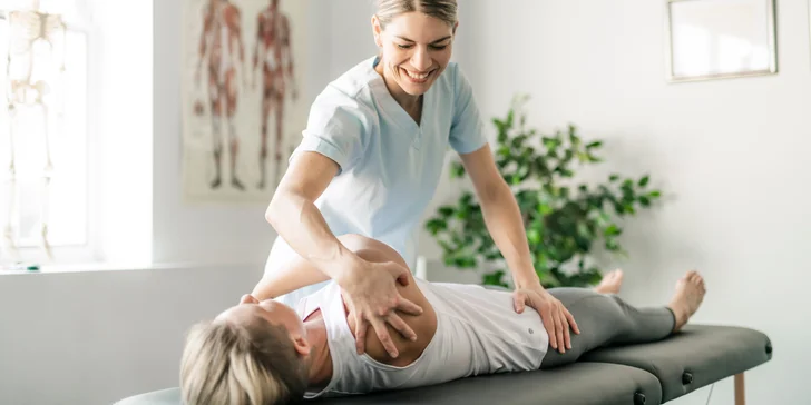120 minut individuální fyzioterapie: konzultace, vyšetření a rehabilitační cvičení
