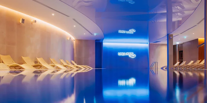 Do wellness budete mať neobmedzený vstup.