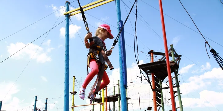 Bungee trampolína