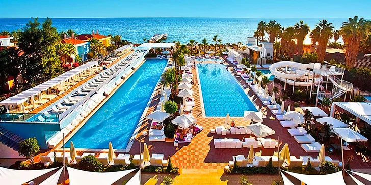 Turecko vč. letenky: hotel Q Premium***** s ultra all inclusive přímo u pláže
