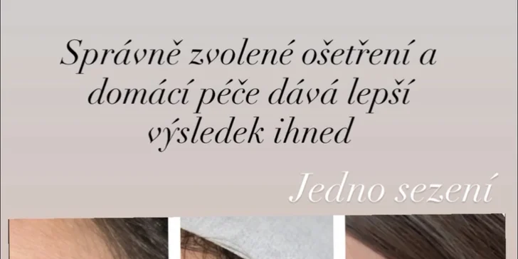 Celý zážitek trvá 100 min.