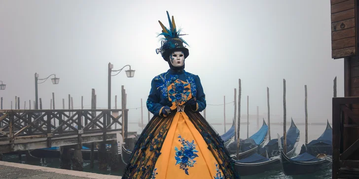 Benátky a jeho slávny karneval vás uchvátia.