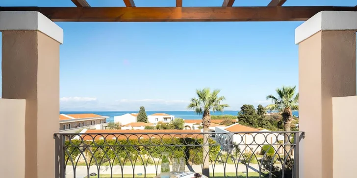 Všechny pokoje mají balkon nebo terasu.