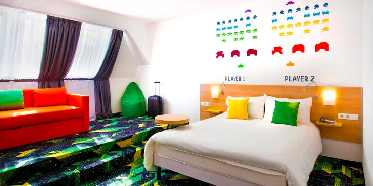 Pobyt v srdci Budapešti: moderní hotel se snídaní i gurmánský balíček v ceně