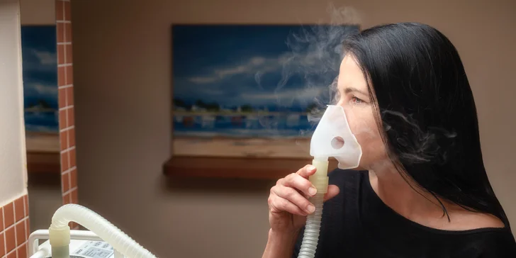 Vyzkoušet můžete i inhalace.