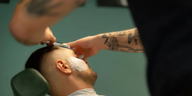 V salóne barberi pracujú len s kvalitnou kozmetikou pre zdravie vašej pokožky.