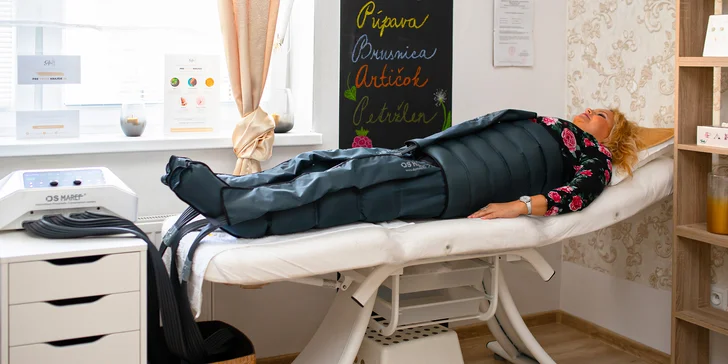 Prístrojová lymfodrenáž alebo neinvazívna liposukcia v Studio Sofia
