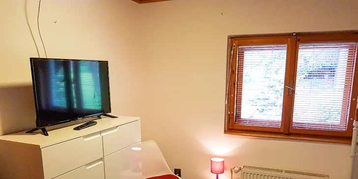 Součástí voucheru jsou také kontinentální snídaně, které vám každé ráno donesou přímo do pokoje.