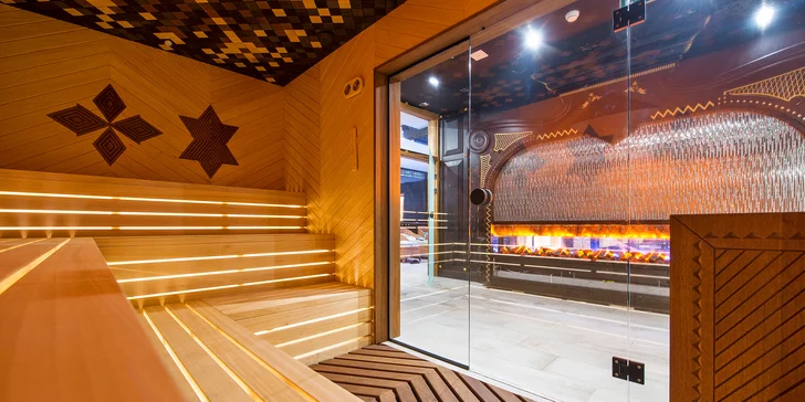 Do hotelového wellness centra máte po celou dobu neomezený vstup. 