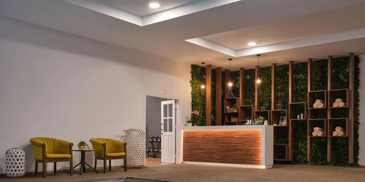 Kromě bazénů si můžete dopřát za příplatek i wellness.