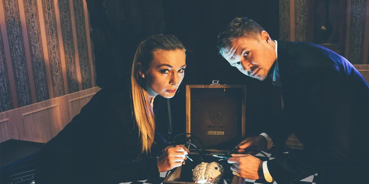 Dokážete z hlavy váženého profesora ukrást chemický vzorec?