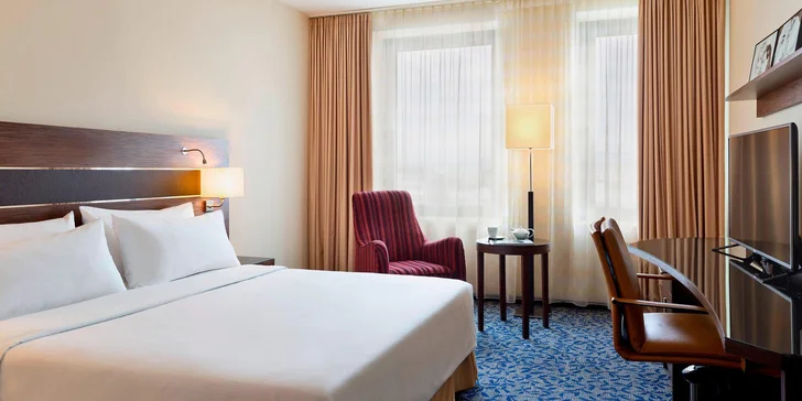 Ubytujte se ve 4* hotelu Courtyard by Marriott Vienna, kde se o vás budou 2–15 dní starat.