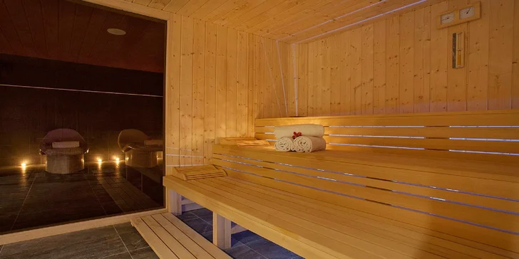 Těšte se nejen na moře, ale i odpočinek ve wellness.