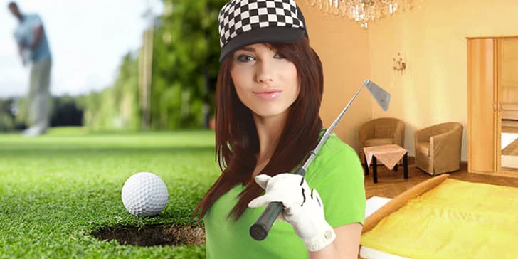 Golfový pobyt pro DVA v areálu Golf Club Myštěves na tři dny. Golf neomezeně na 18jamkovém hřišti po celou dobu, ubytování se snídaní v zámečku.