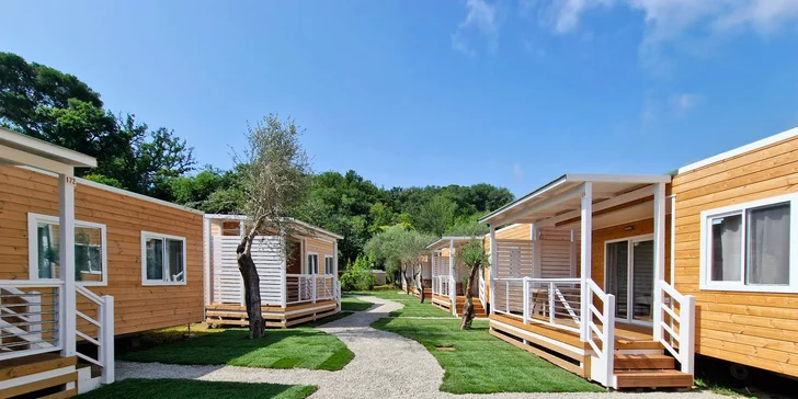 Vaším prázdninovým domovom bude mobilný domček s rozlohou 26 m².