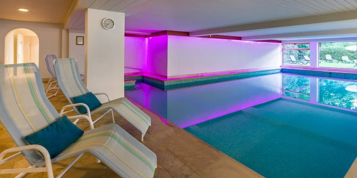 Užijete si aj relax vo wellness oáze.
