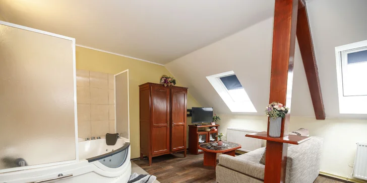 Po predchádzajúcej dohode a za príplatok môžete bývať aj v apartmáne.