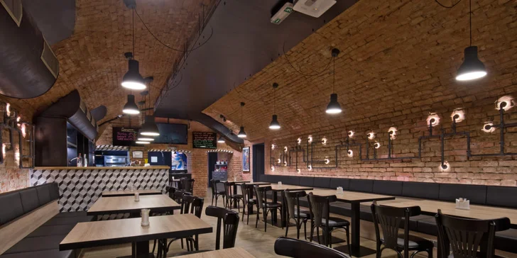 Voucher neplatí v době poledního menu od 11:00 do 14:00. V pátek a v sobotu ho můžete uplatnit až do půlnoci.