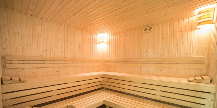 Organismus se parádně očistí při pobytu v suché sauně.