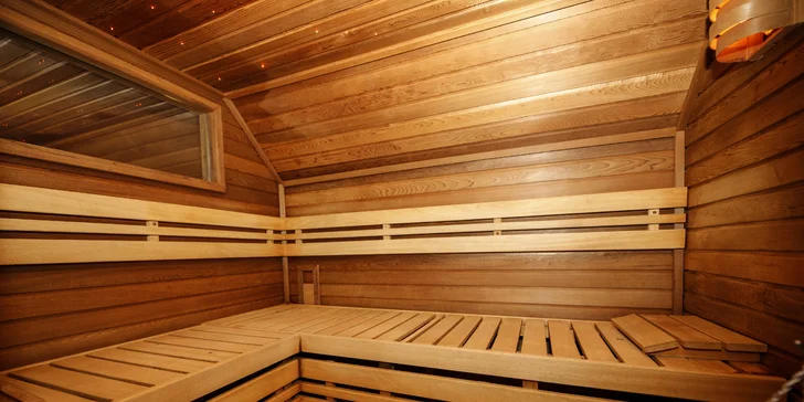 V cene máte neobmedzený vstup do wellness.
