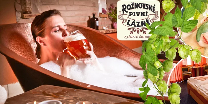 Rožnovské pivné a morské kúpele pre dvoch