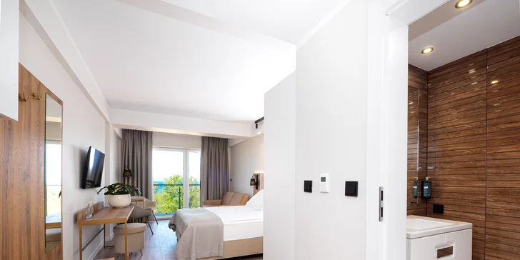 Pripravená pre vás bude izba Junior Suite s rozlohou 30 m².