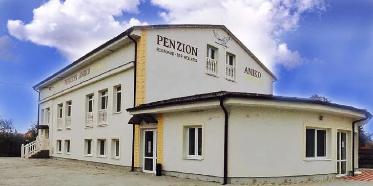 Navštívte Penzión Aniko Gold**** v Horných Salibách.