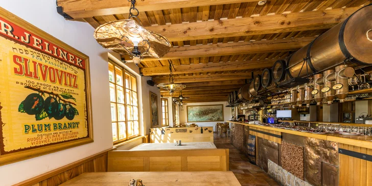 Do restaurace si můžete zajít i na večeře.