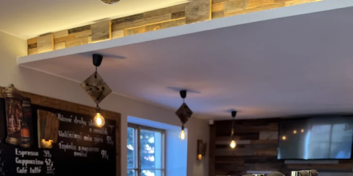 Příjemné posezení a dobře načepované pivo jsou ideálním zakončením dne.