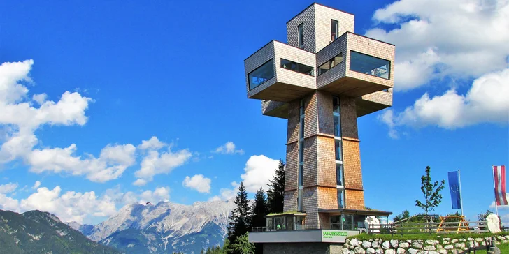 Poznávací zájezd do Kitzbühelských Alp: 3 noci se snídaní, lanovkami na vrcholky hor i lehká turistika