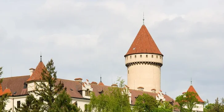 Vydajte sa aj na výlety do okolia, blízko je napríklad Konopiště, Jemniště alebo hrad Český Šternberk.