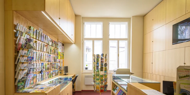 Přímo v infocentru je i Muzeum milevských maškar.