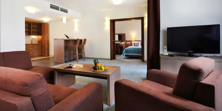 Přivítá vás 4* hotel Baltic Plaza, který stojí v Kolobřehu. 