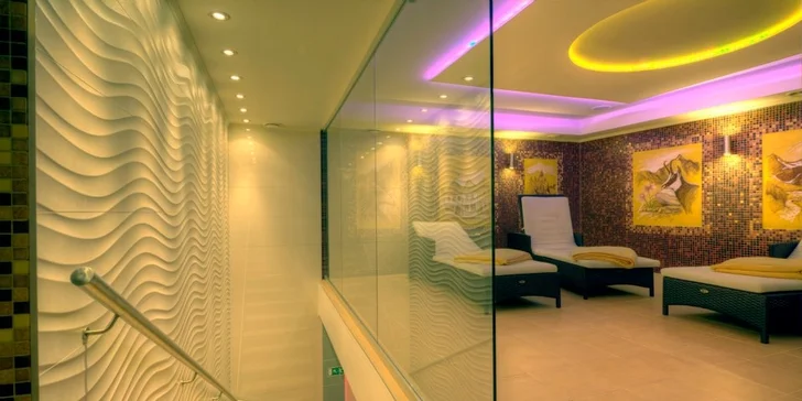 Není nad relax a příjemné uvolnění třeba v parní, bylinkové, finské nebo infrasauně.