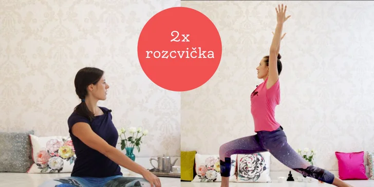 Na videích najdete také 2 jóga rozcvičky.