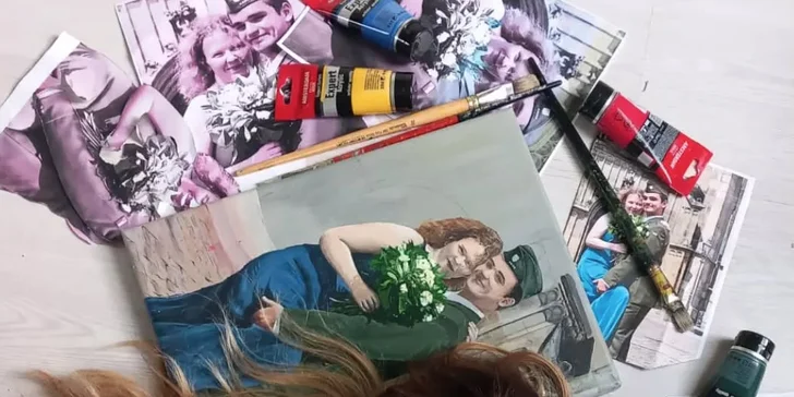 V kurzu se naučíte výtvarné techniky akvarelové ilustrace, akrylové malby či čínské tušové malby.