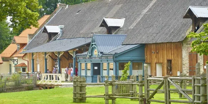 Navštivte i koloniál u sýrárny.