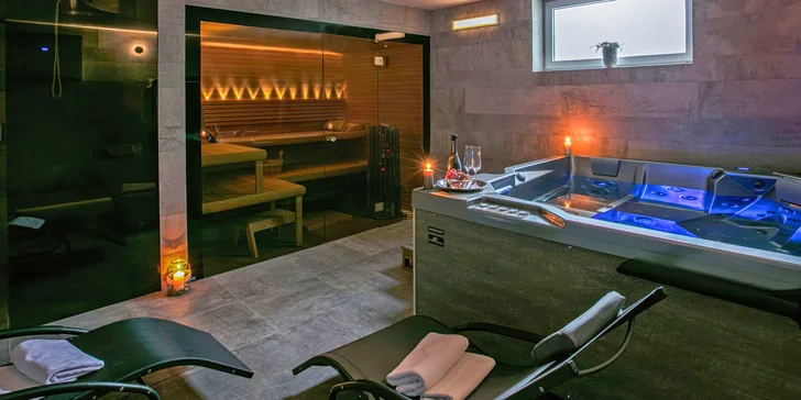 Môžete si vybrať aj variant s wellness.